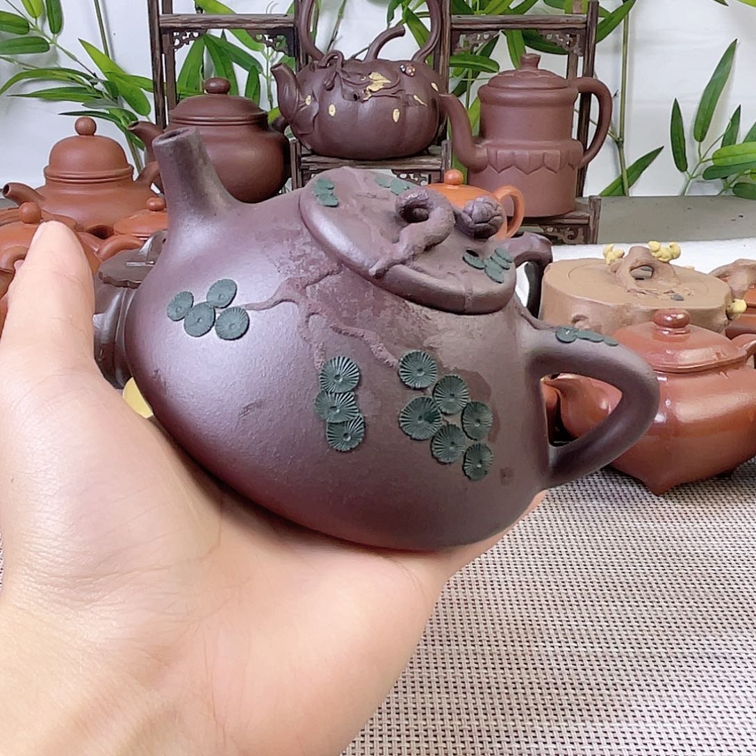 S***N紫砂茶壶特价秒杀价250cc