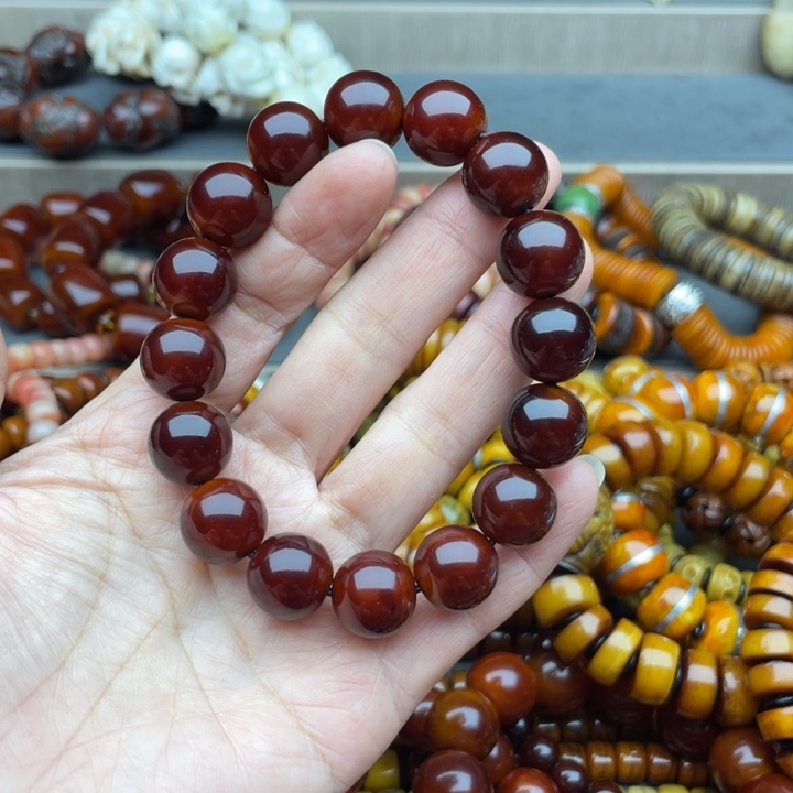 〃***ヽ牛骨手串/手链牛角14