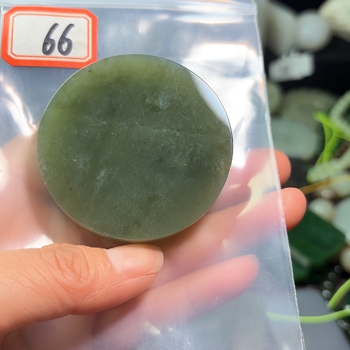 和田玉珠宝半成品未镶嵌