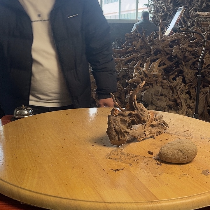 木鱼缸造景根雕摆件131