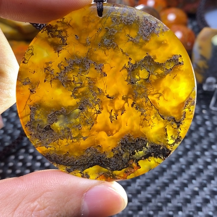 玛瑙/玉髓颈饰未镶嵌