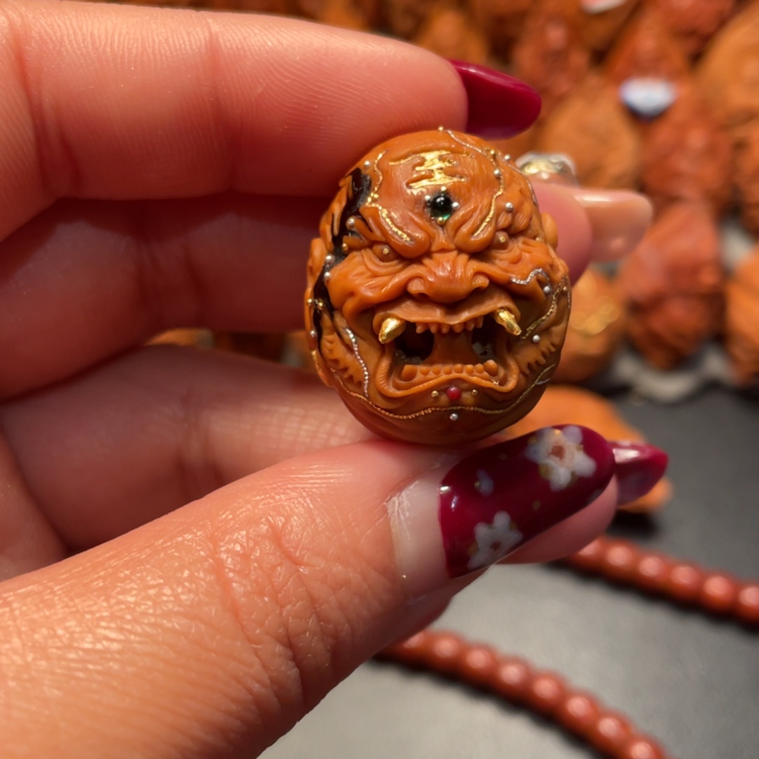 【闪购商品】手串/手链橄榄核虎恶僧