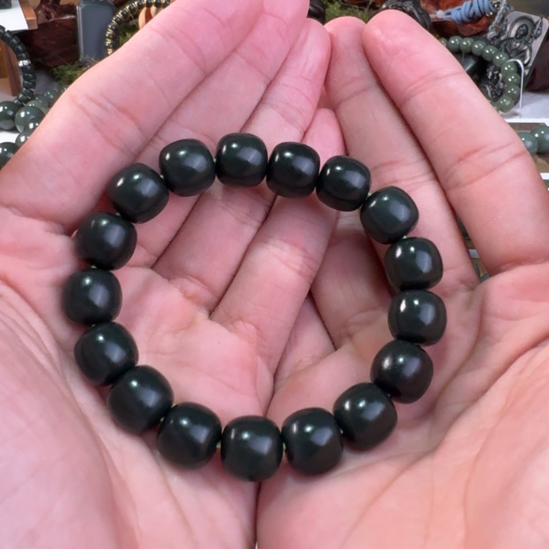 和田玉手链未镶嵌