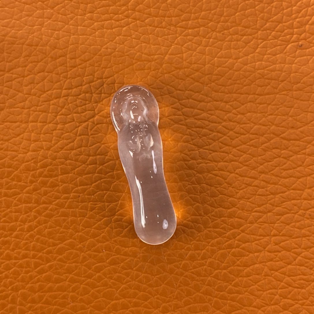 石英质玉吊坠(赠链)未镶嵌