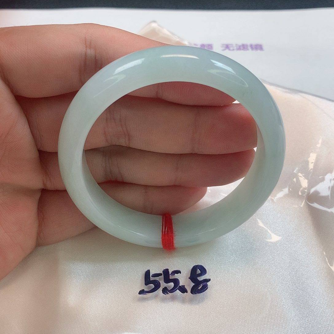 翡翠手镯未镶嵌288号