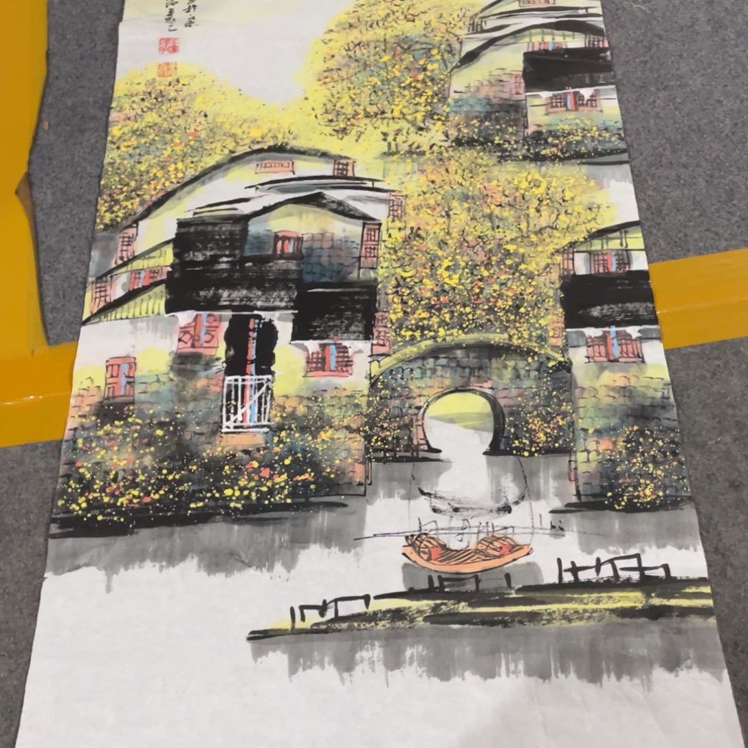 年画画创作等活动的美术設計