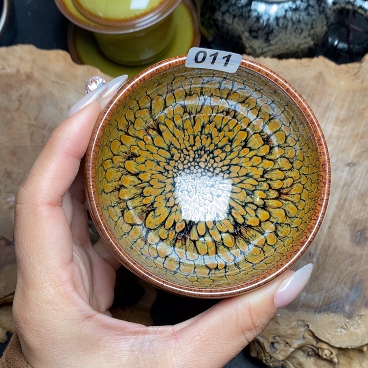 茶盏建窑建盏主人杯11