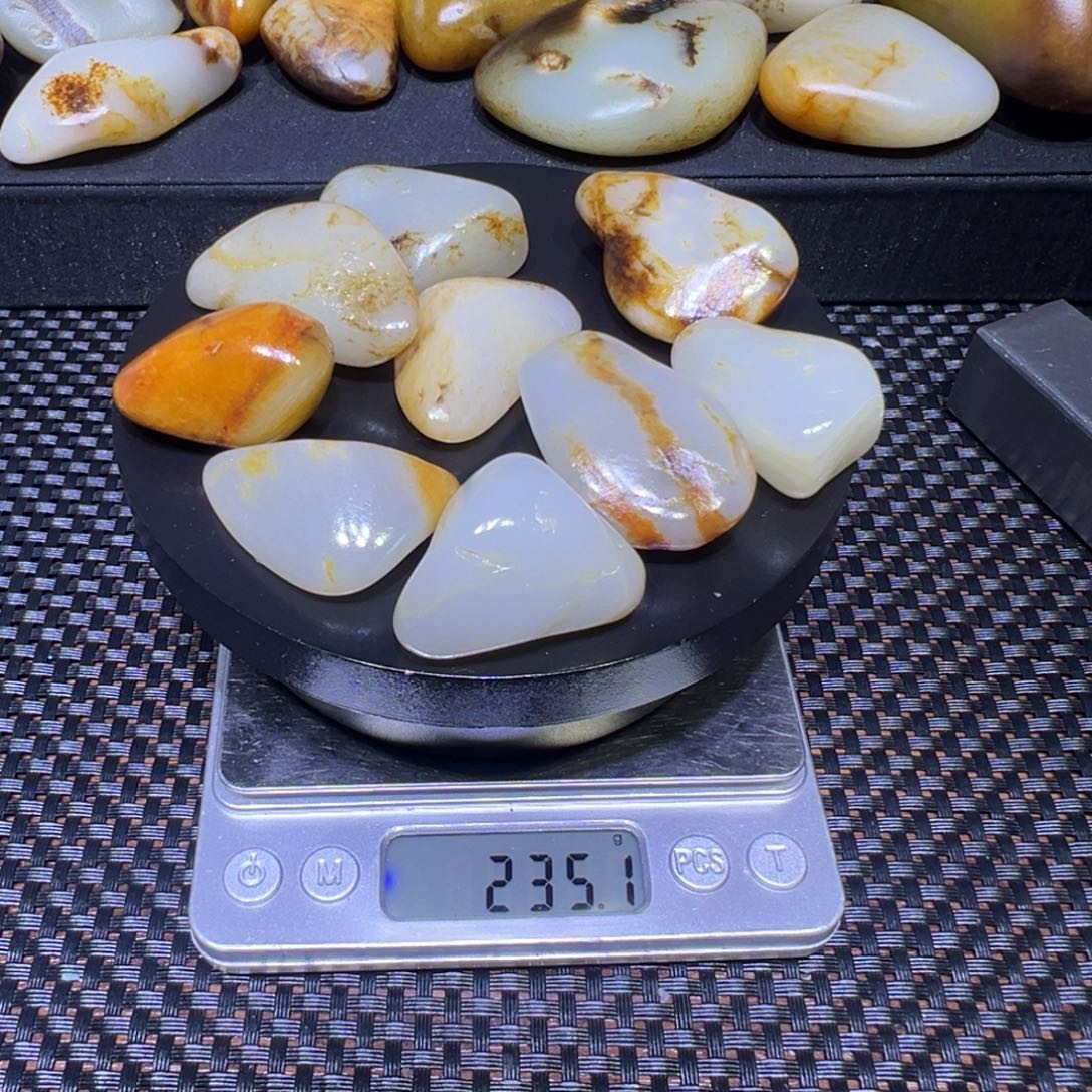 和田玉（子料）未镶嵌吊坠(不含链)