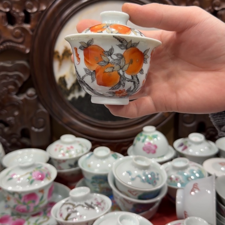 杯陶瓷艺术品收藏陶瓷
