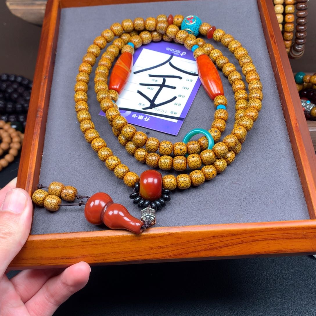 星月菩提吊坠爱**生