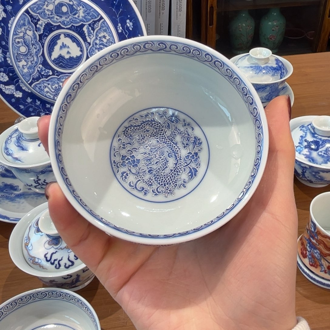 譲**暖景德镇手工陶瓷工艺