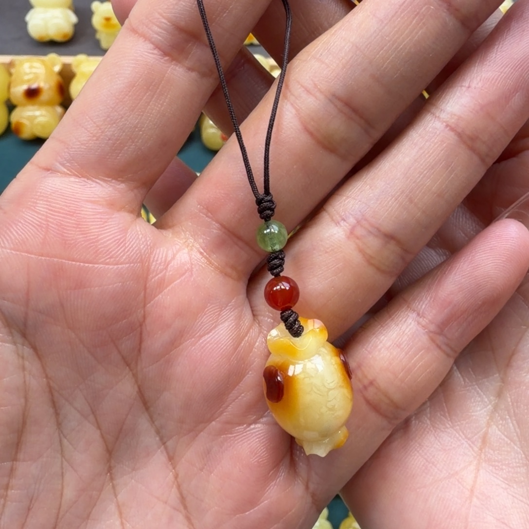 蜜蜡未镶嵌裸石蜜蜡