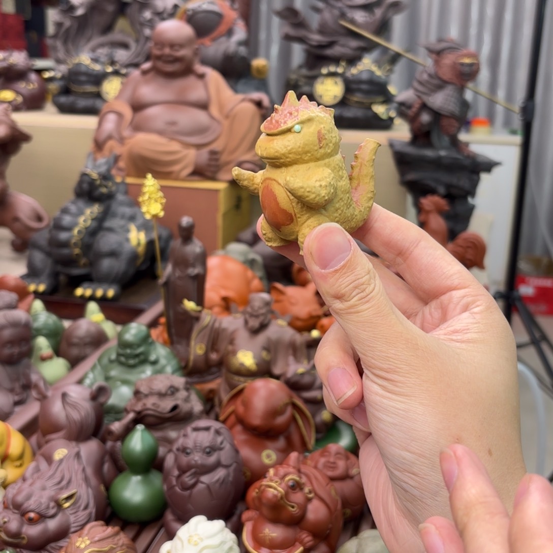 紫砂茶宠紫砂的故事