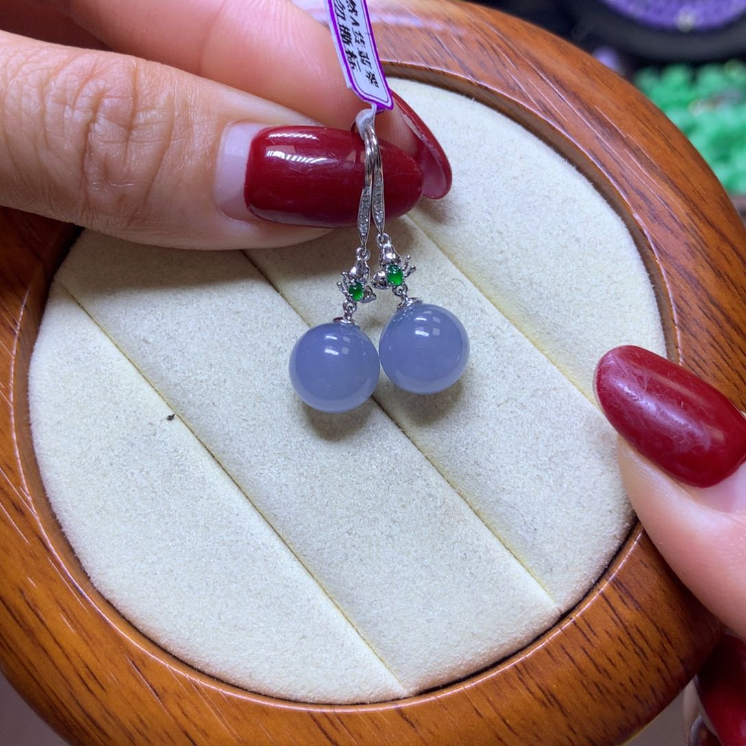 【闪购商品】翡翠颈饰18K金镶嵌翡翠