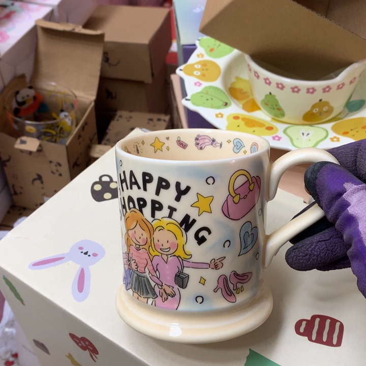 陶瓷制品满25拼单发货默认微瑕