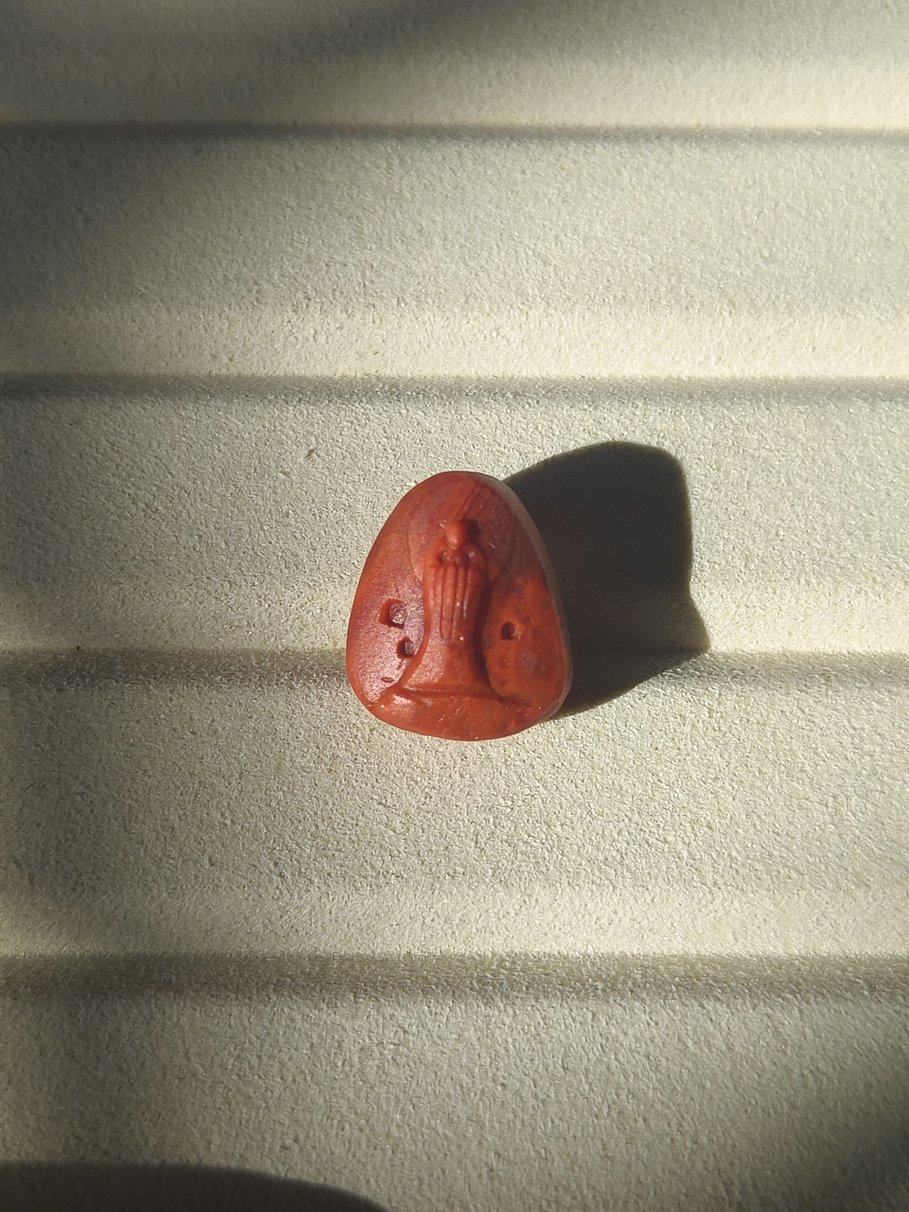 包浆料悟道南红玛瑙