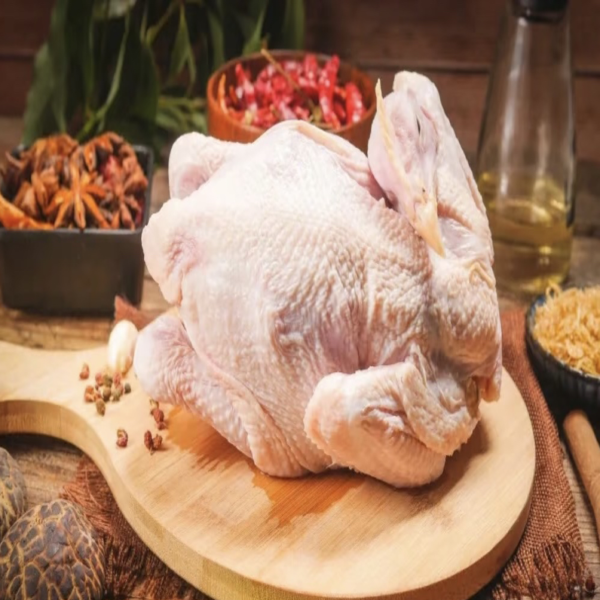 五淮村农户散养母鸡3年【顺丰冷链发货】