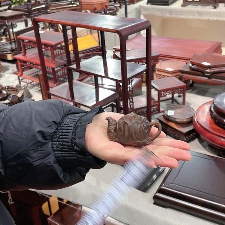 紫砂茶叶罐工艺品