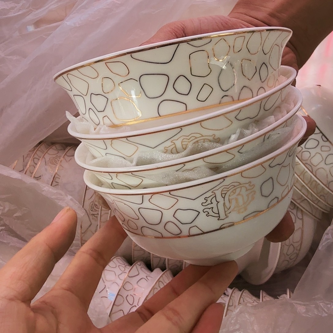 瓷片陶瓷骨瓷餐具家用工厂倒闭清仓高货