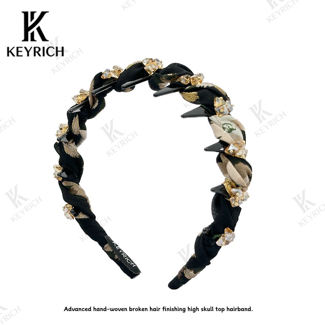 【赫本王妃·发箍】气质优雅洋气防滑发箍