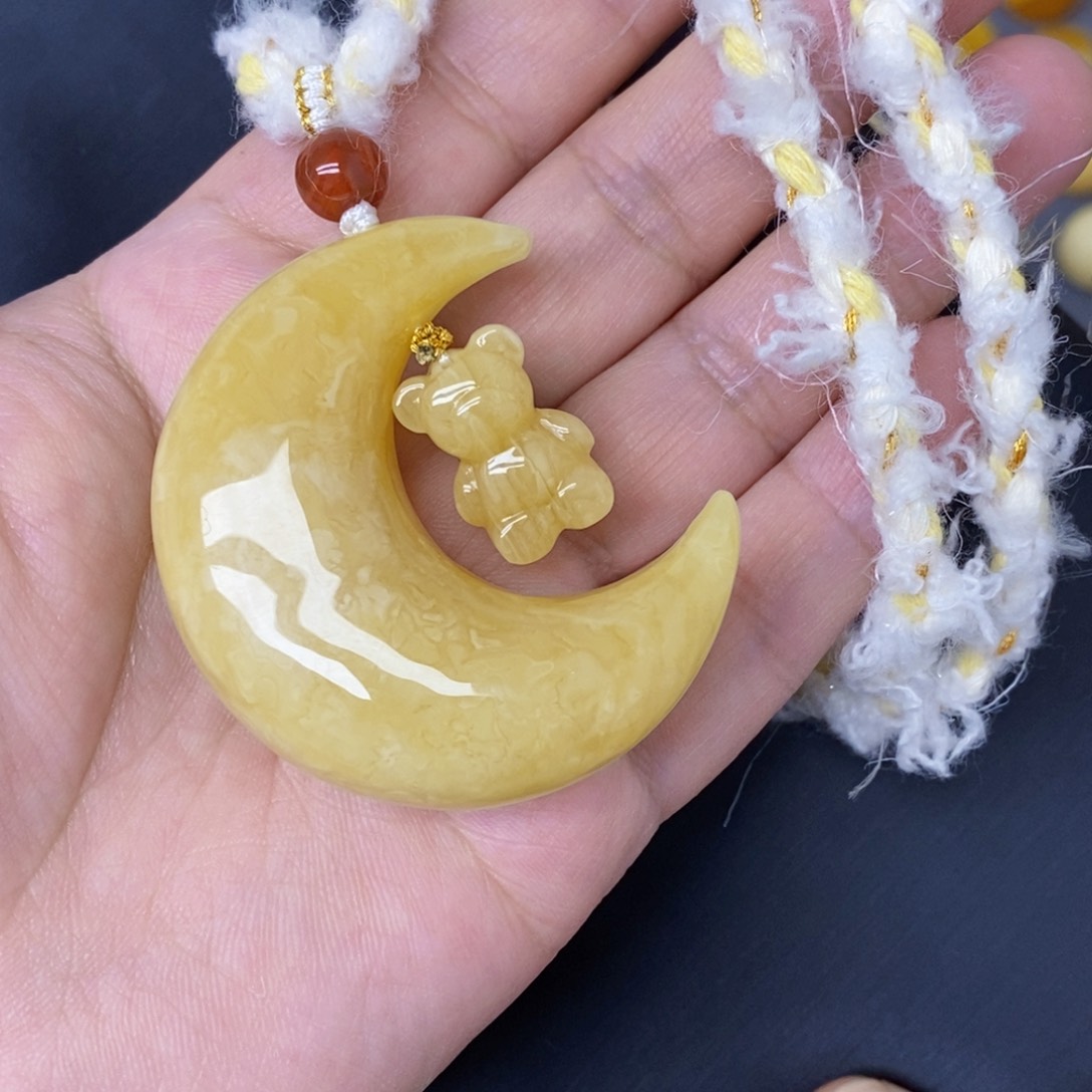 琥珀珠宝奇石未镶嵌
