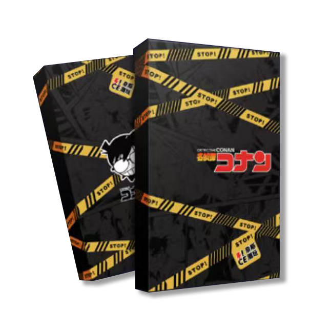 【七三 加十】奈斯潮玩 名侦探柯南动漫色纸国卡二创色纸盲盒代拆b