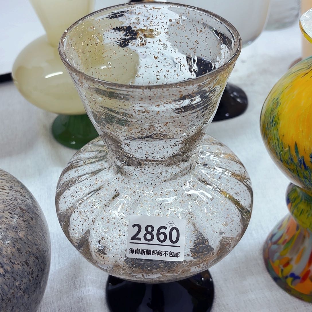 2860 夜光安妮家居花瓶摆件