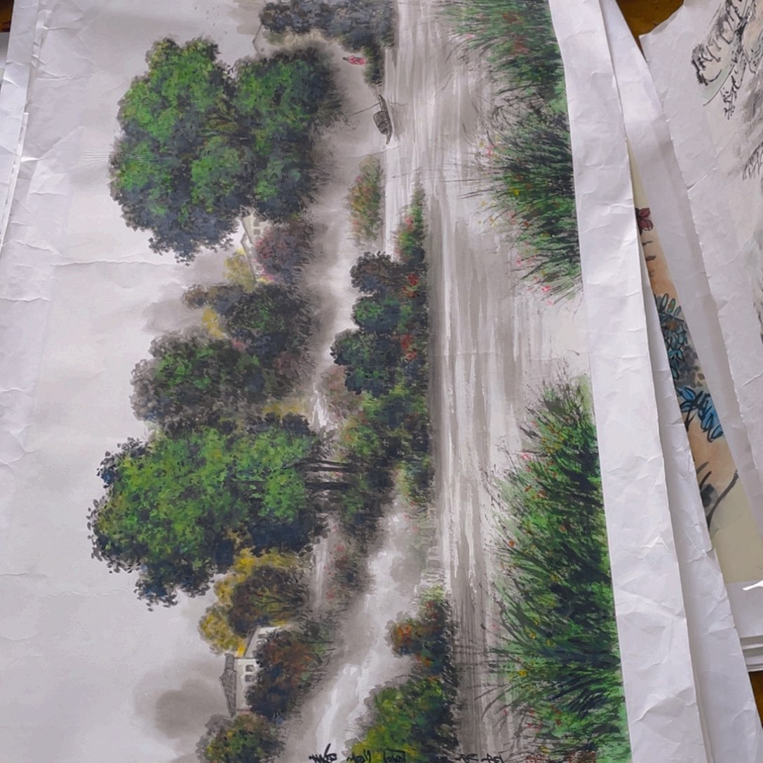 国画捂*健健康康平平安安11111