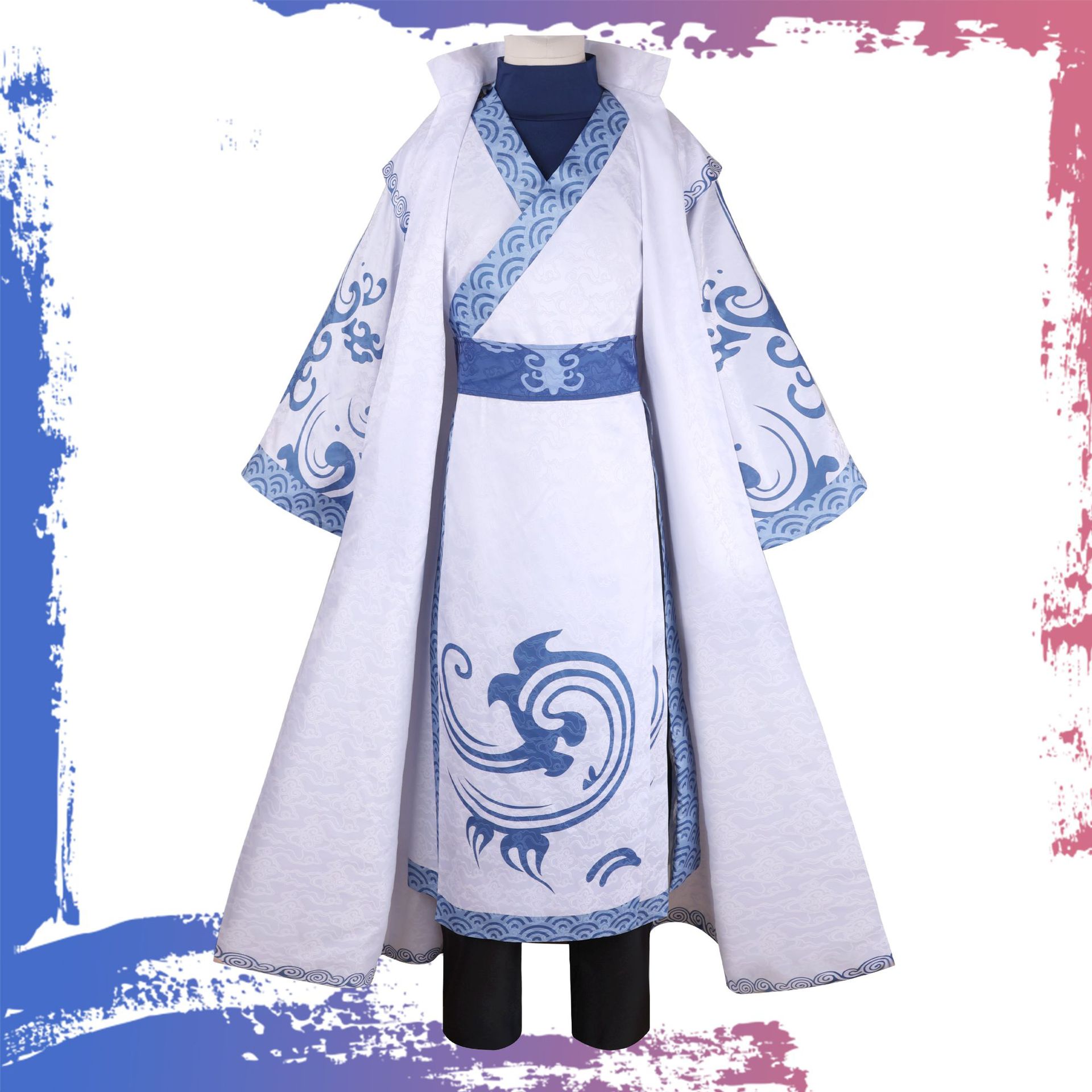 哪吒之磨童闹海敖丙cos服二次元动漫cosplay全套古风儿童演出服装