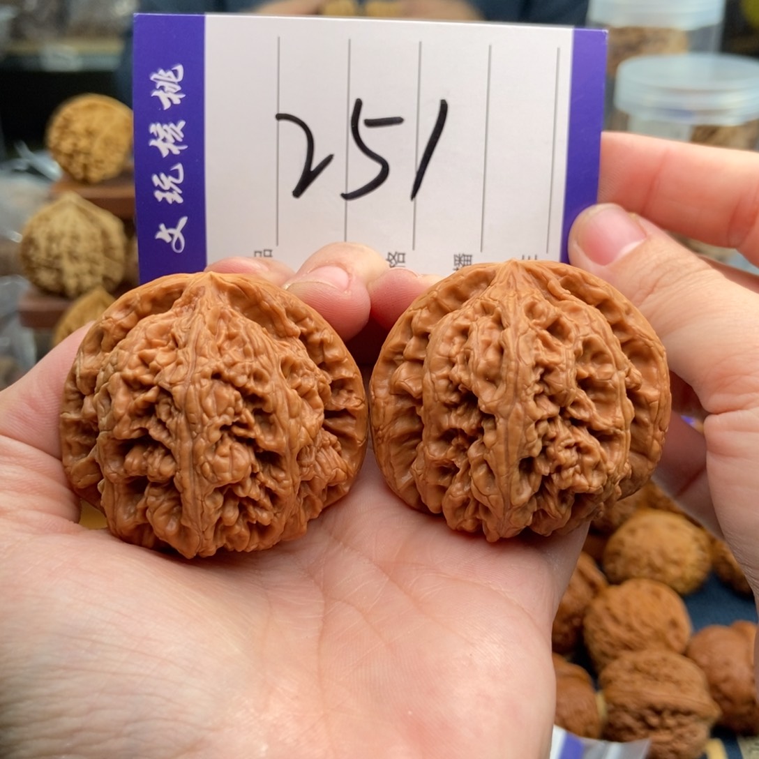 文玩核桃吊坠47粗筋