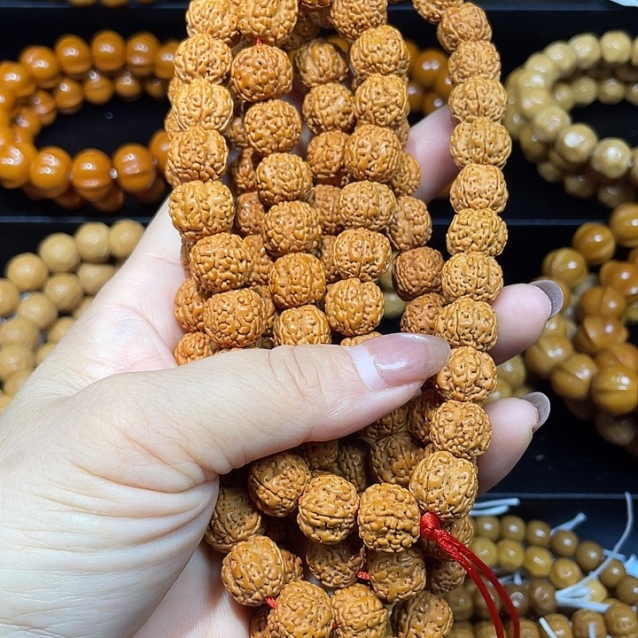 猴头核桃手串猴头