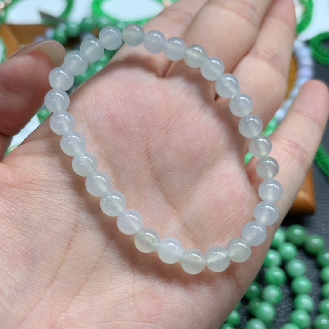 未镶嵌手链翡翠翡翠