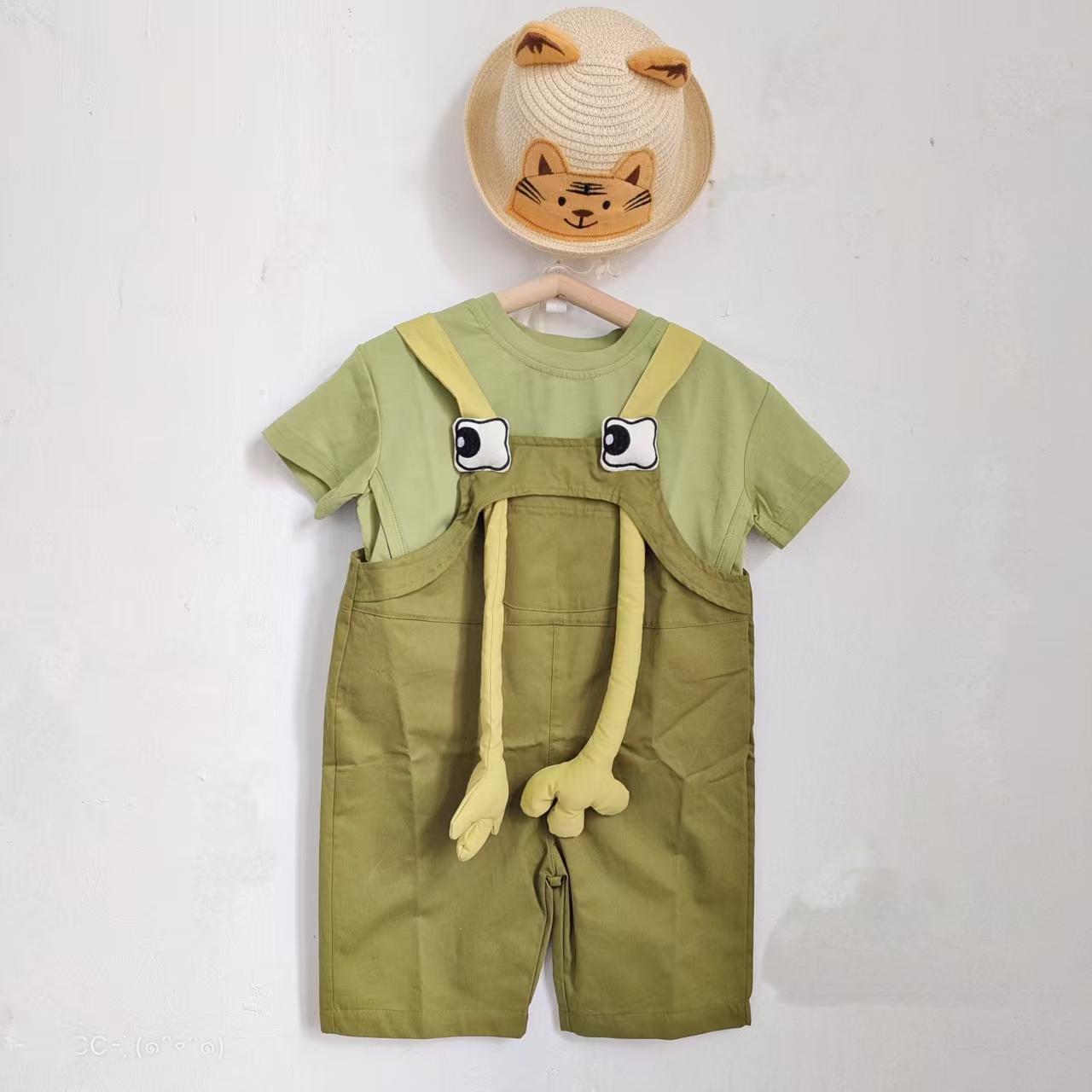 外出分体套装男宝