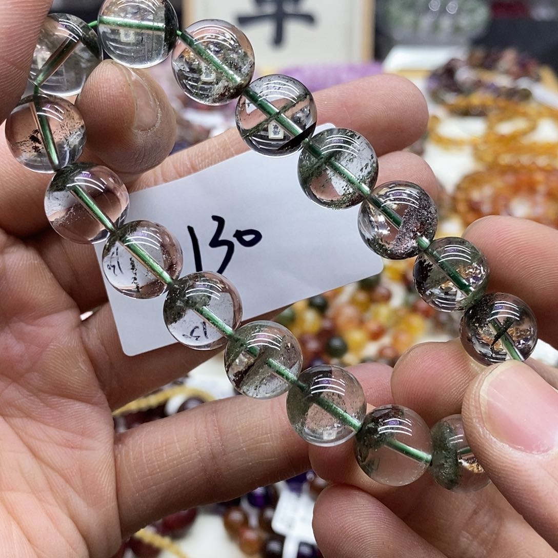 水晶手链未镶嵌天然