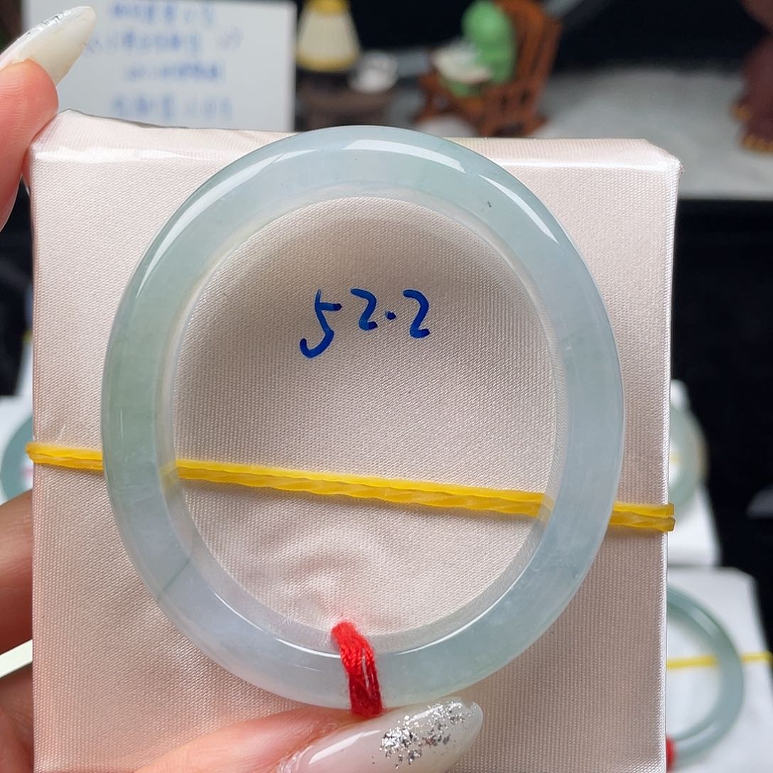 翡翠手镯未镶嵌缅甸翡翠手镯10