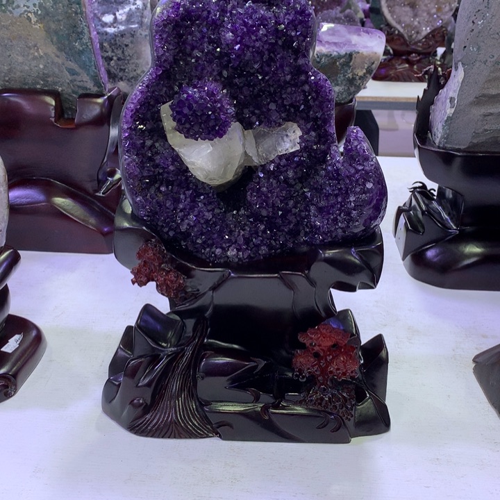 水晶大型摆件（非配饰）未镶嵌