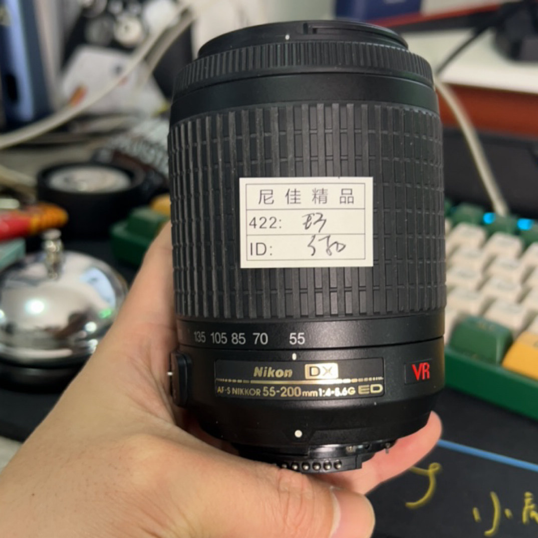 9新 Nikon/尼康 Canon/佳能 - 卡口 二手单反相机/镜头（无配件）