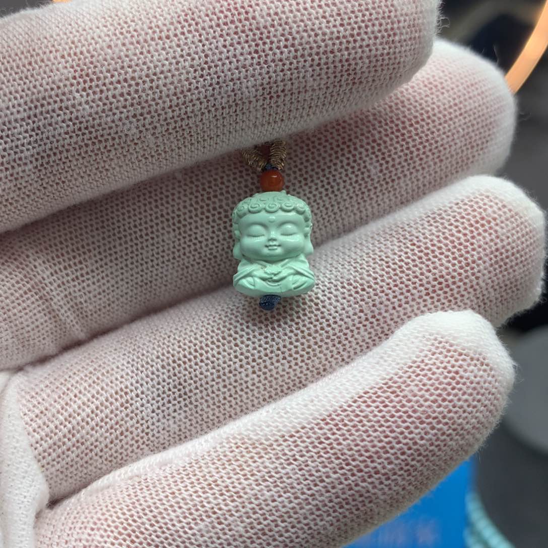 绿松石挂件未镶嵌