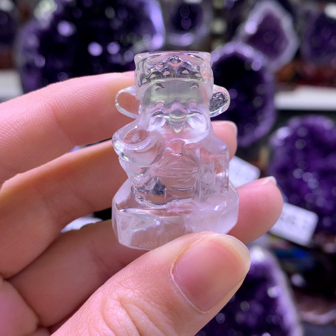 水晶摆件未镶嵌水晶
