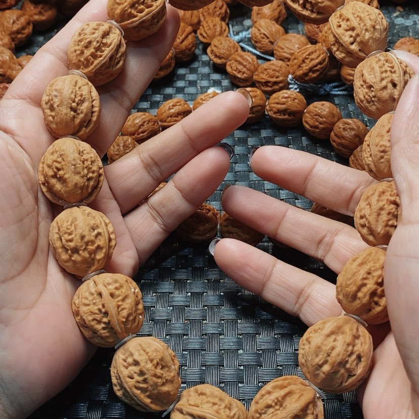 【闪购商品】文玩核桃吊坠粗筋