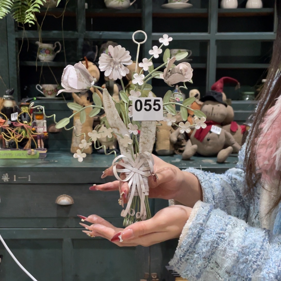 圣诞月福利老货玩具中古风默认微瑕损米