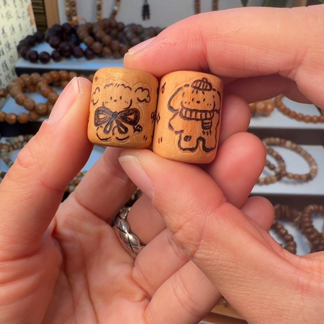 ****棠柏香籽/百香籽吊坠菩提