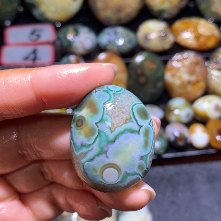 玛瑙/玉髓吊坠(不含链)未镶嵌