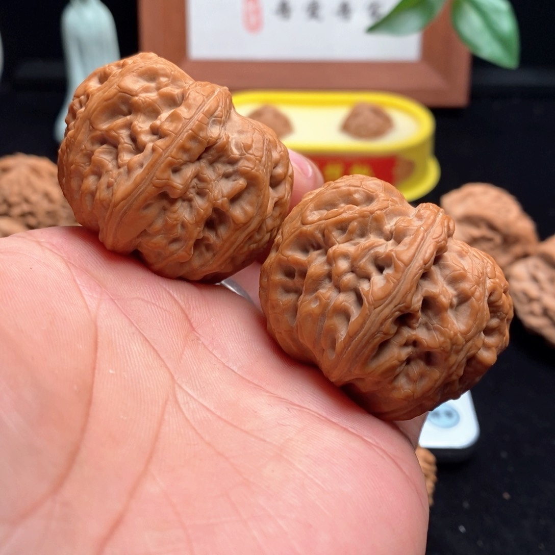 文玩核桃吊坠平谷元宝44