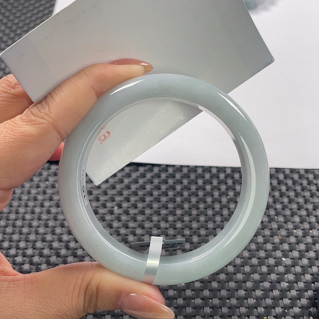 翡翠未镶嵌手镯天然翡翠