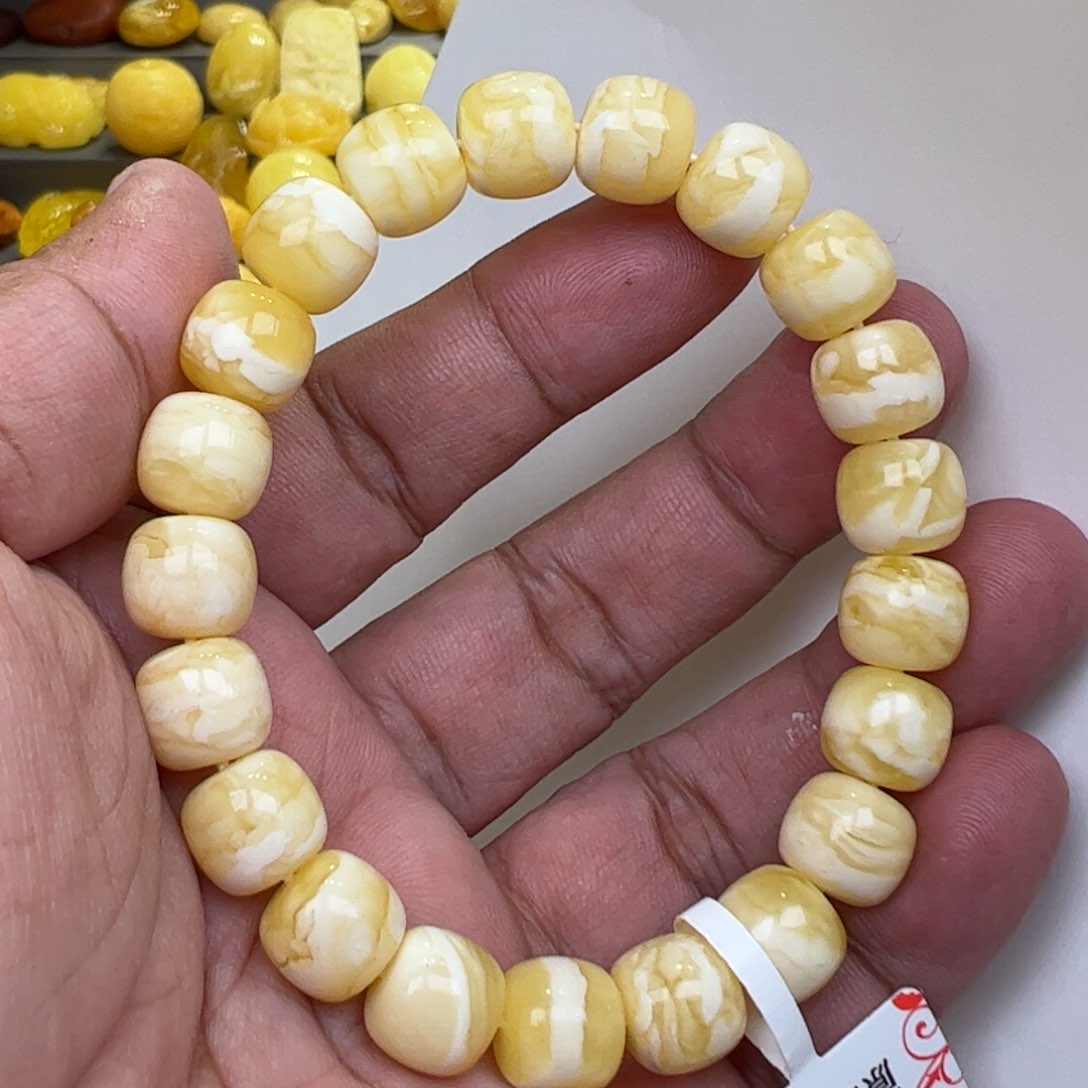 【闪购商品】琥珀裸石未镶嵌10.7➕15.5克