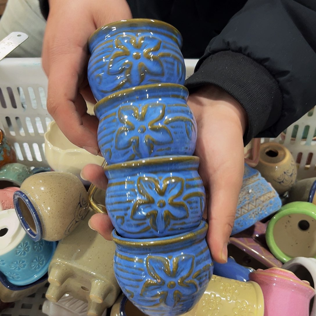 陶瓷高温陶瓷多肉花盆