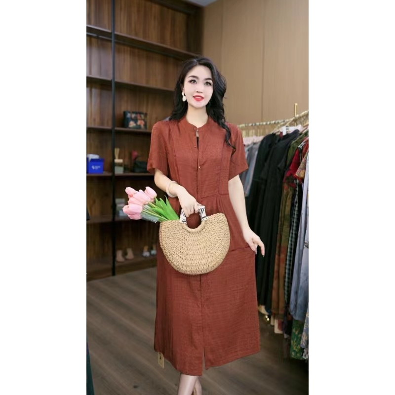 1235-36新款舒适时尚休闲连衣裙