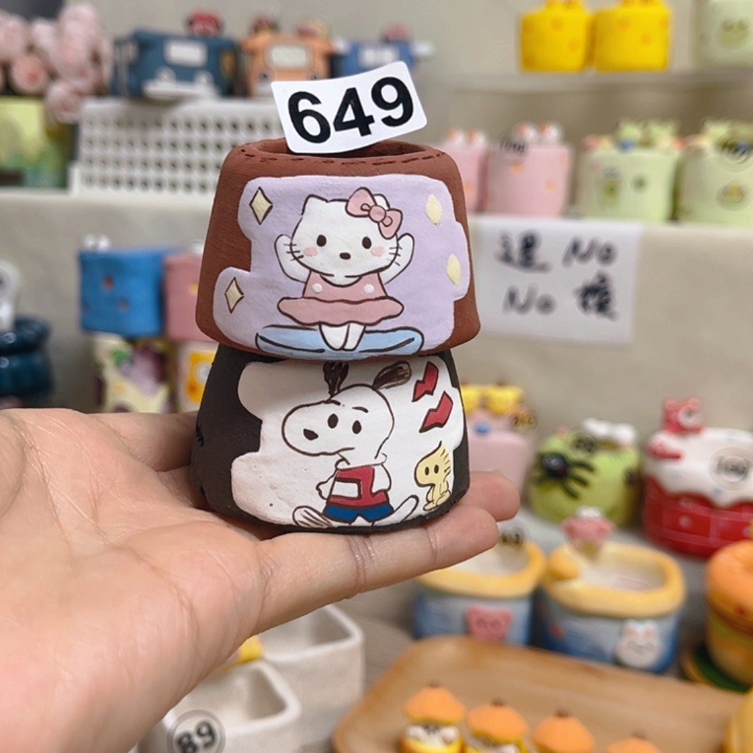 陶瓷649 。福利。默认手工瑕疵。