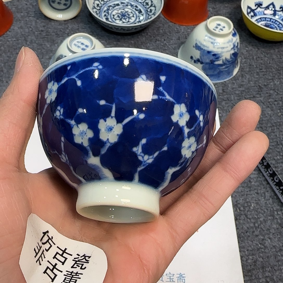 罐景德镇陶瓷艺术品